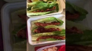 'No carb, no sugar meal prep'