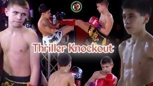 'Kickboxing kids: Full contact fight. National kickboxing Championship Quetta 2021. #Haroon#MMA#Club'