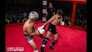 'BFC: HISTORIC 1ST KIDS MMA FIGHT EVER IN LOUISIANA HIGHLIGHT'