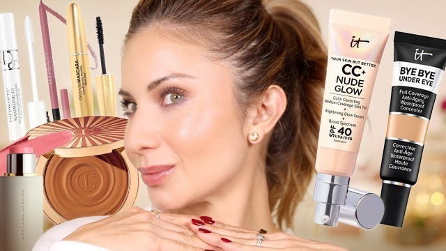 'Quick, Everyday Glowing Skin Makeup Tutorial'