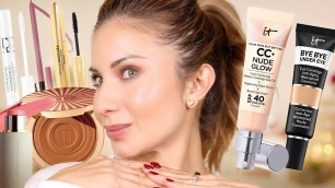 'Quick, Everyday Glowing Skin Makeup Tutorial'