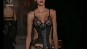 'fashiontv | FTV.com - Andres Sarda lingerie 2007'