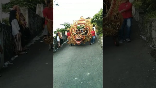 'Tongklek Singa Naga