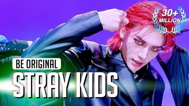 '[BE ORIGINAL] Stray Kids(스트레이 키즈) \'MANIAC\' (4K)'
