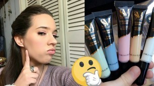 'Smoke and Mirror Color Correcting| First Impression'