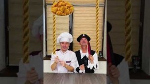 'Healthy or unhealthy food challenge #shorts by Crazy Ice Challenge'
