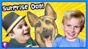 'Shepherd Dog Mask Filled with Toy Surprises by HobbyKids'