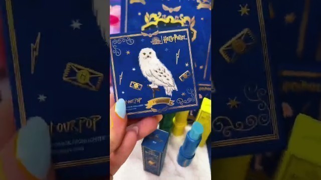'Harry Potter Colourpop Collection makeup cute collection #harrypotter #harrypotterfan'