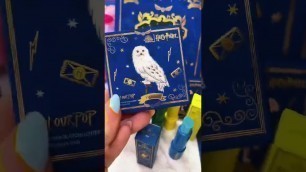 'Harry Potter Colourpop Collection makeup cute collection #harrypotter #harrypotterfan'