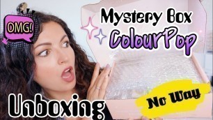 'Mystery Box COLOURPOP à 58$ ça vaut quoi? 