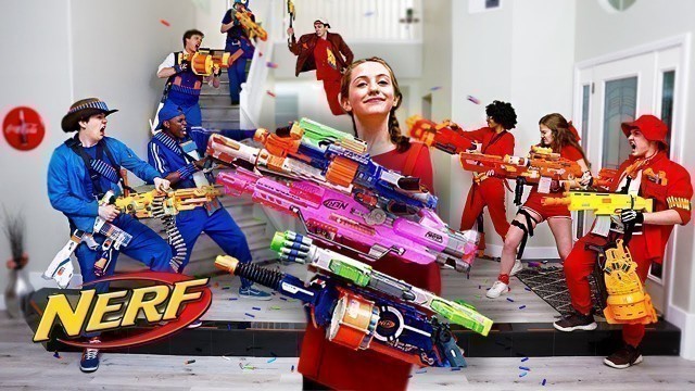 'If NERF Was Like Video Games'