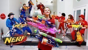 'If NERF Was Like Video Games'