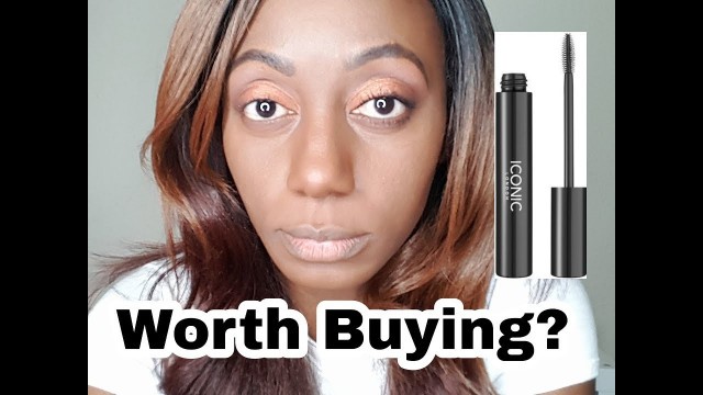 'NEW ICONIC LONDON BOOM LASH MASCARA REVIEW'