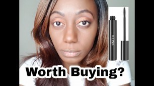 'NEW ICONIC LONDON BOOM LASH MASCARA REVIEW'