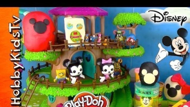 'Disney Toy Surprises! Domo TokiDoki + Mickey Mouse by HobbyKids'