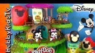 'Disney Toy Surprises! Domo TokiDoki + Mickey Mouse by HobbyKids'