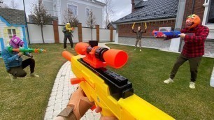 'NERF WAR: FORTNITE in Real Life'