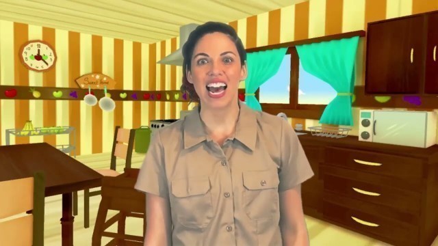 'Spanish for Kids - Spanish Vocabulary and Spanish Grammar - Lessons 21 to 30'