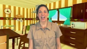 'Spanish for Kids - Spanish Vocabulary  and  Spanish Grammar - Lessons 21 to 30'