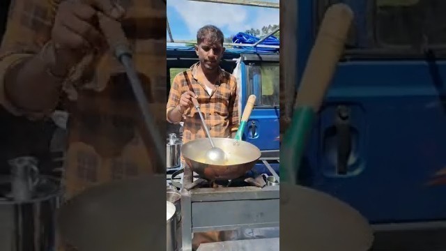 'Unhealthy Food | Munnar Road side Maggi | Quick food Kills'