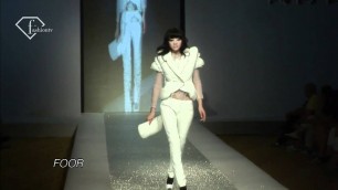 'fashiontv | FTV.com - Leather Fashion Week 2010 Haining'