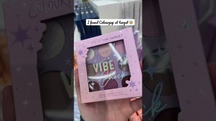 'Colourpop is NOW at TARGET! #short #shorts #satisfying'