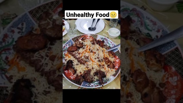 'Healthy Food vs Unhealthy Food | Choose healthy food #shorts #foodie #healthy #unhealthy #food #best'