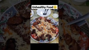 'Healthy Food vs Unhealthy Food | Choose healthy food #shorts #foodie #healthy #unhealthy #food #best'