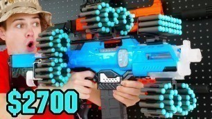 'Top 10 Most Expensive Nerf Blasters'