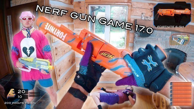 'NERF GUN GAME 17.0 | (Nerf First Person Shooter!)'