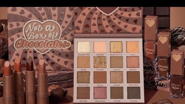 'ComingSoon NEW! Not a Box of Chocolates Collection by Colourpop Cosmetics|New Makeup Releases 2022'