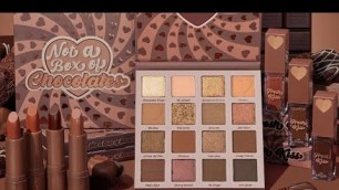 'ComingSoon NEW! Not a Box of Chocolates Collection by Colourpop Cosmetics|New Makeup Releases 2022'