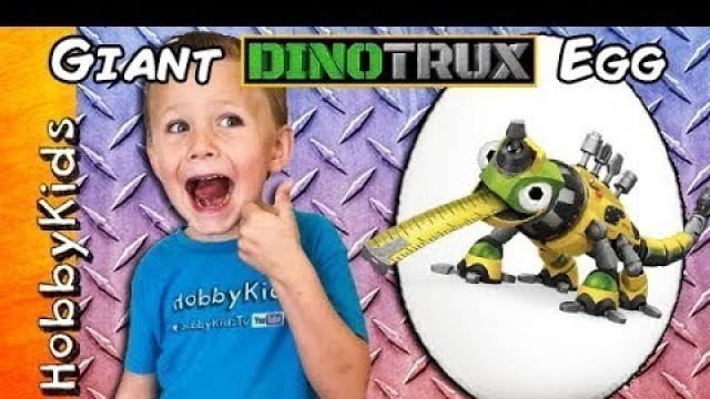 'Giant DINOTRUX Surprise Egg'