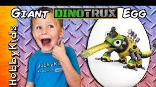 'Giant DINOTRUX Surprise Egg'