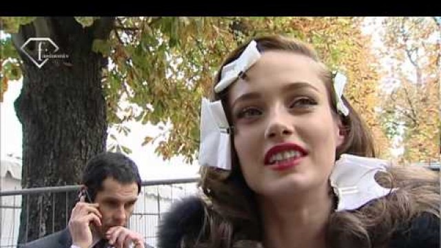 'fashiontv | FTV.com - KARMEN PEDARU MODEL TALKS Spring - Summer 2010'