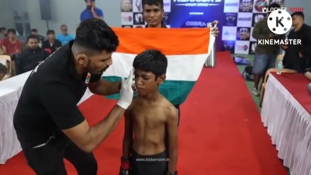 'Legend fight!!Korouhenba Urungpurel( Manipur) V/S Lekraj Bagde ( Maharashtra) kids MMA..'