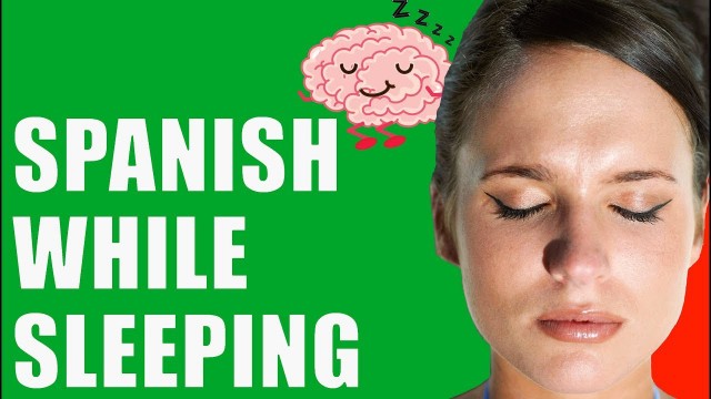 'Learn Spanish WHILE SLEEPING: Beginner Lessons'