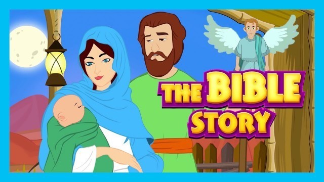 'The Bible Story - Stories of Jesus || Bible and Other Story Collection For Kids'