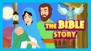 'The Bible Story - Stories of Jesus || Bible and Other Story Collection For Kids'