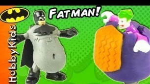 'Is It Batman or FATMAN?'