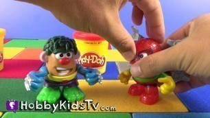 'Playskool Mr. Potato Head Mixable Mashable Toys HobbyKidsTV'