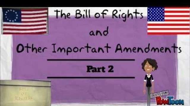 'Bill of Rights (PART 2) UPDATE'