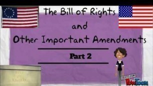 'Bill of Rights (PART 2) UPDATE'