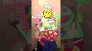 'Healthy  Vs Unhealthy Food #fancydress #competition #kids'