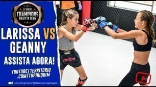 '[MMA Kids] Geanny vs Larissa - Champions Fight Kids 3'