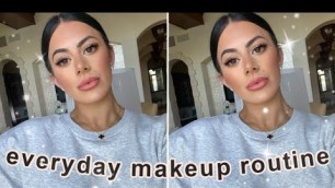 'everyday makeup routine for college + covering my acne 