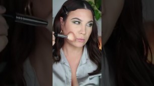 'Spring Green Face Makeup Tutorial #colourpopcosmetics #thechild #spring2022'