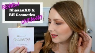 'ShaaanXO Palette // Review + GIVEAWAY! [CLOSED]'