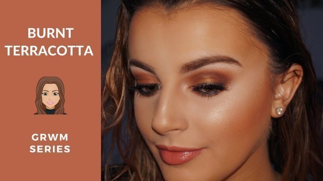 'Burnt Terracotta Makeup Tutorial - mollyhadss'