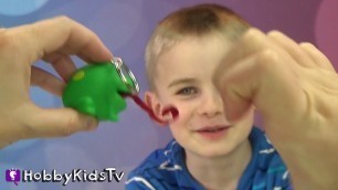 'What\'s Inside Squishy Toys? Find Out with HobbyKids!'